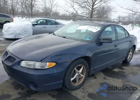 2003 Pontiac Grand Prix Gt z USA, uszkodzony, nr VIN 1G2WP52K73F167267